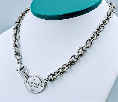 sterling silver tiffany replica rings|tiffany necklace real silver.